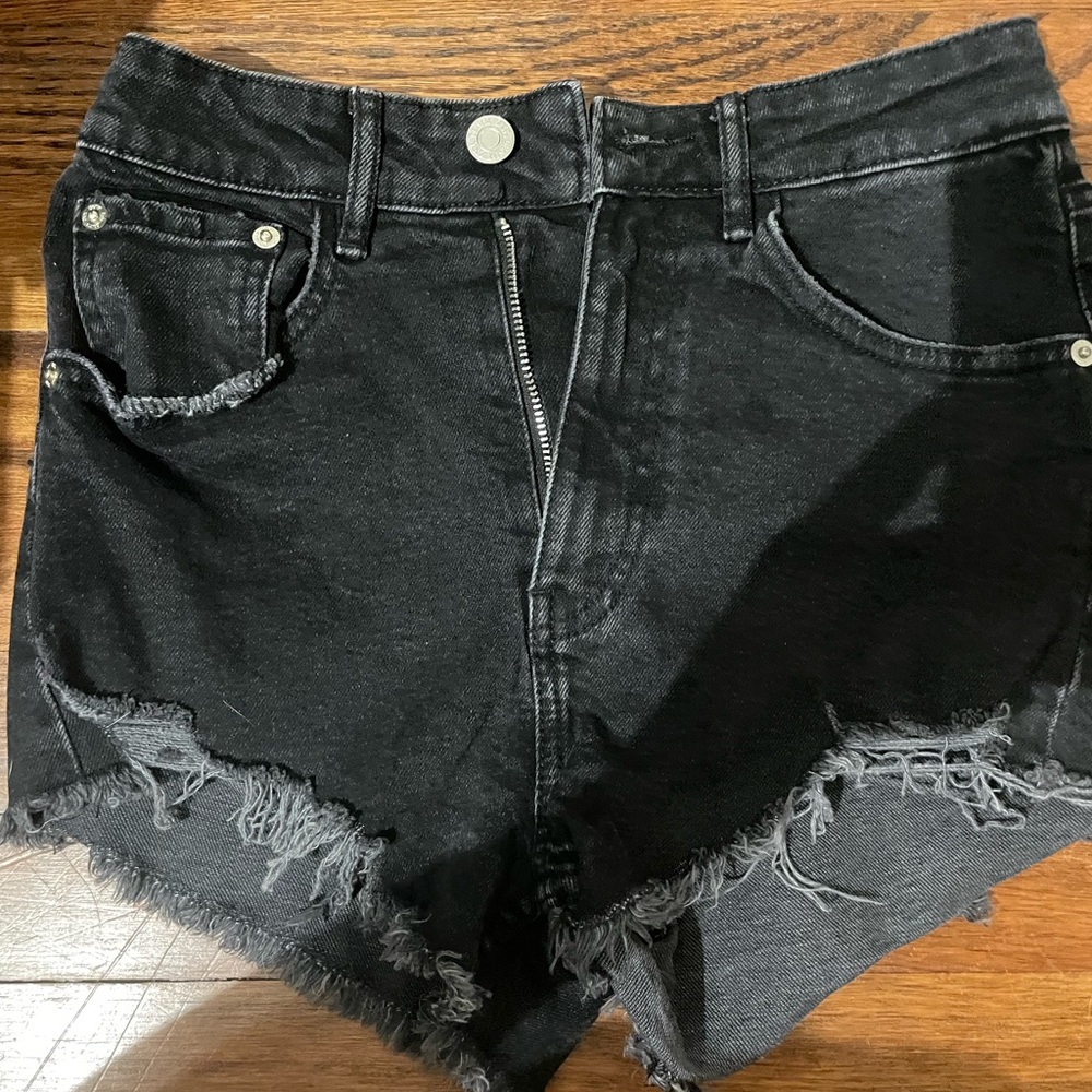 ZARA JEAN SHORTS